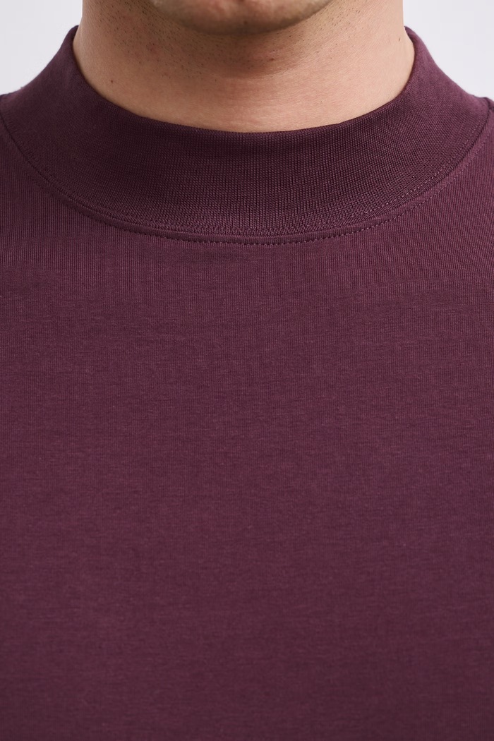 Medicine longsleeve RW24-BUM060 burgundia