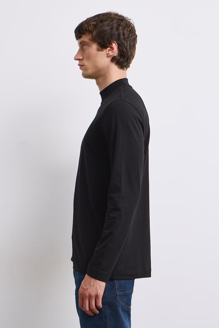 Medicine longsleeve negru RW24-BUM060