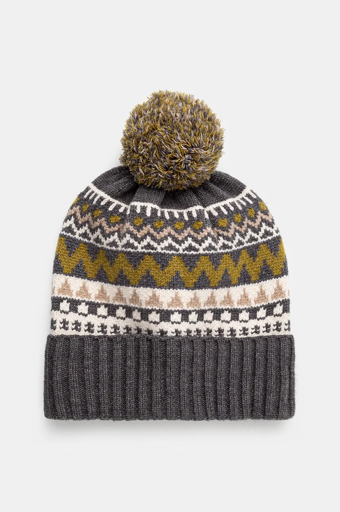 Čepice pánská beanie, se vzorem další vícebarevná RW24-CAM803