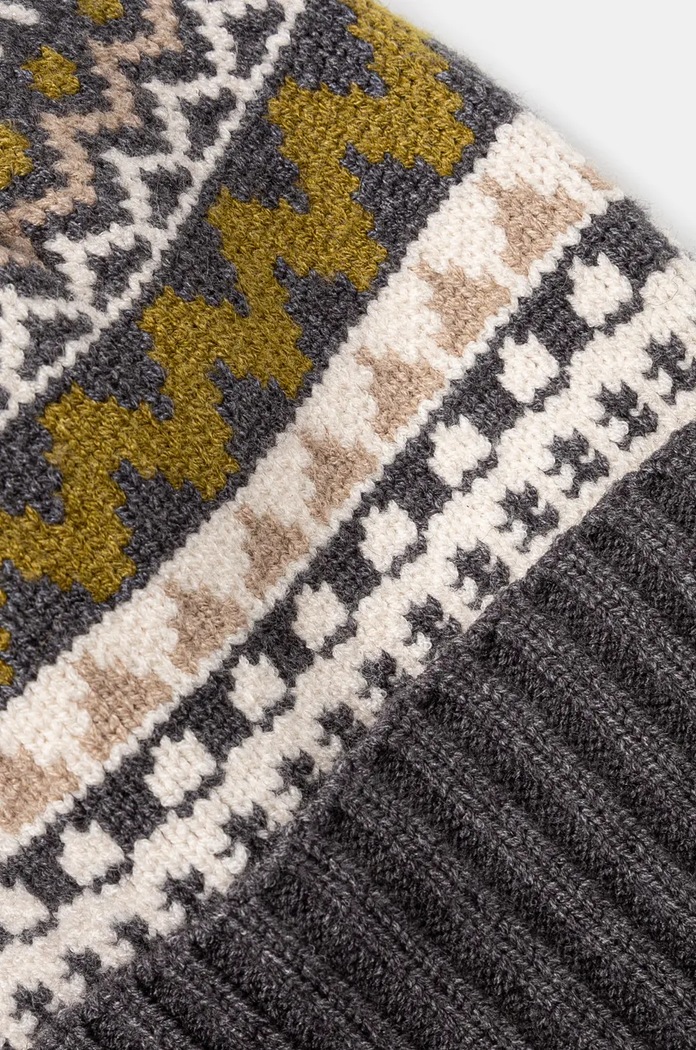 Čepice pánská beanie, se vzorem RW24-CAM803 vícebarevná RW24
