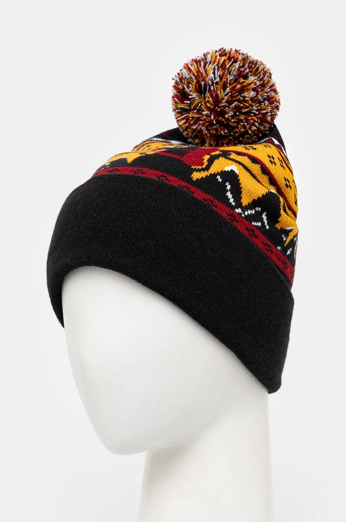 Czapka męska beanie wzorzysta kolor multicolor RW24-CAM903 multicolor RW24