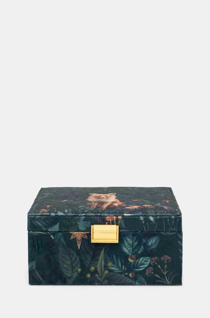 Szkatułka na biżuterię wzorzysta kolor multicolor RW24-DEU601 multicolor RW24