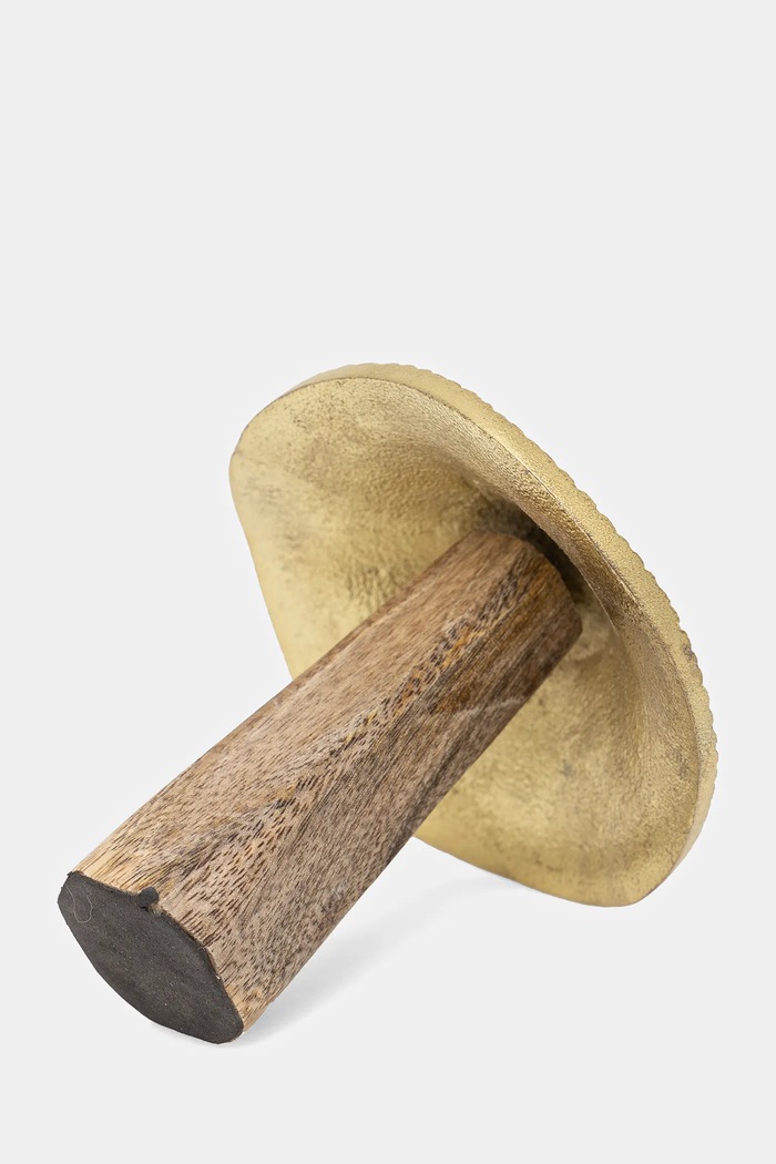 Dekoracja stojąca - grzyb 11 cm kolor złoty RW24-DEUA45 złoty RW24