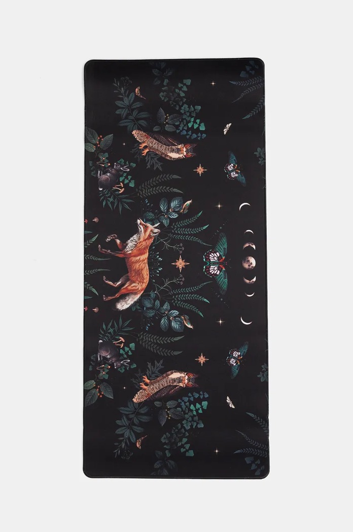 Podkładka pod mysz wzorzysta kolor multicolor multicolor RW24-ITU601