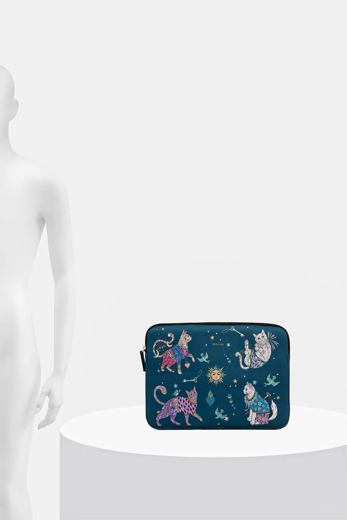 Pokrowiec na laptopa w koty kolor multicolor RW24-ITU902 multicolor