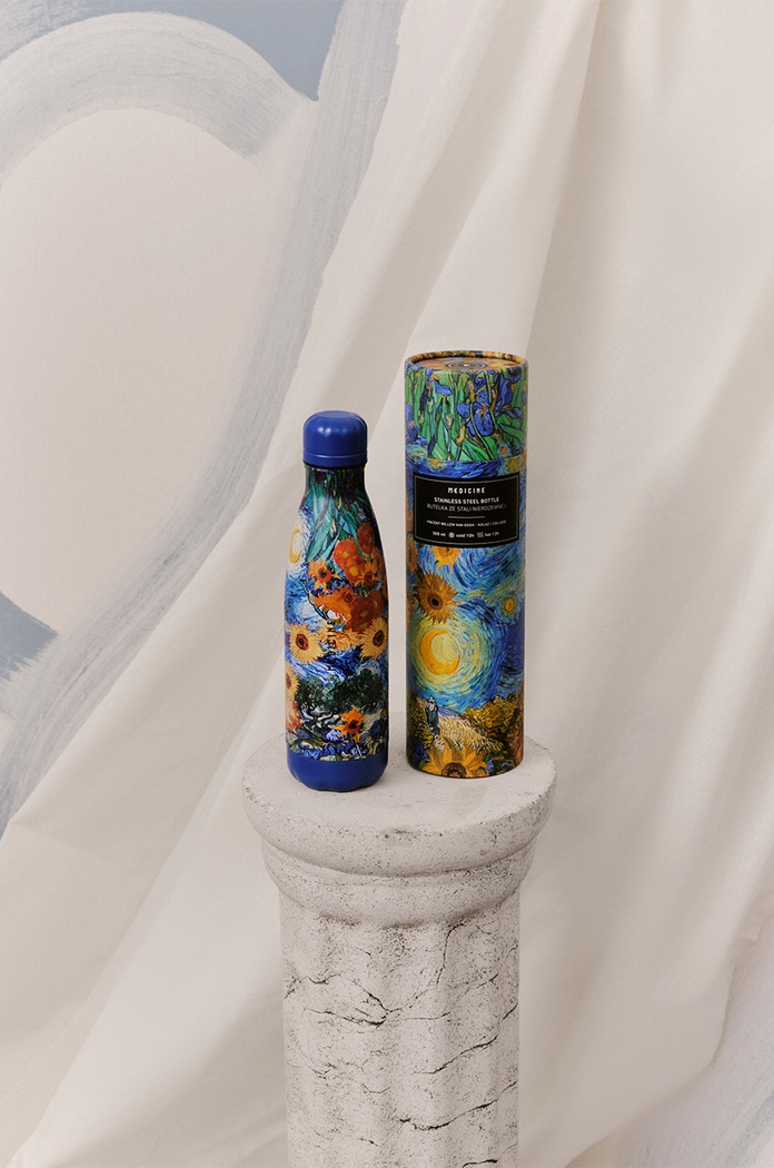 Butelka termiczna z kolekcji Eviva L'arte 500 ml kolor multicolor multicolor RW24-KBU455