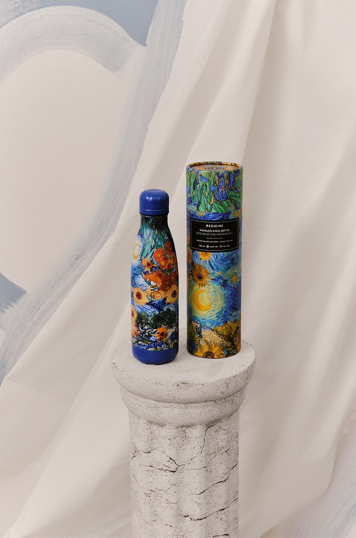 Butelka termiczna z kolekcji Eviva L'arte 500 ml kolor multicolor multicolor RW24-KBU455