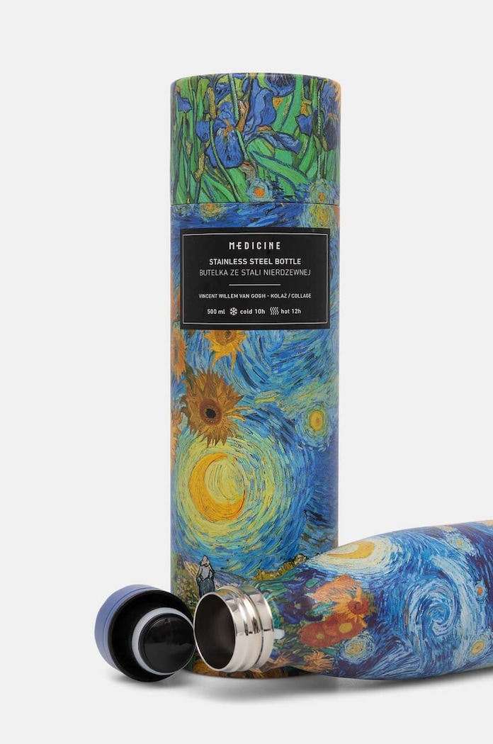 Akcesoria Butelka termiczna z kolekcji Eviva L'arte 500 ml kolor multicolor RW24-KBU455 multicolor