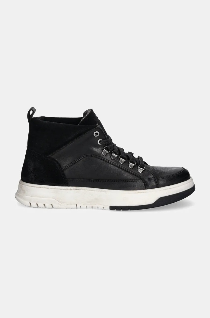 Obuwie Medicine buty skórzane RW24-OBM506 czarny