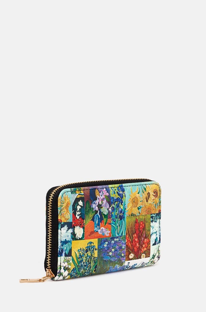 Akcesoria Portfel damski z kolekcji Eviva L'arte kolor multicolor RW24-PFD450 multicolor