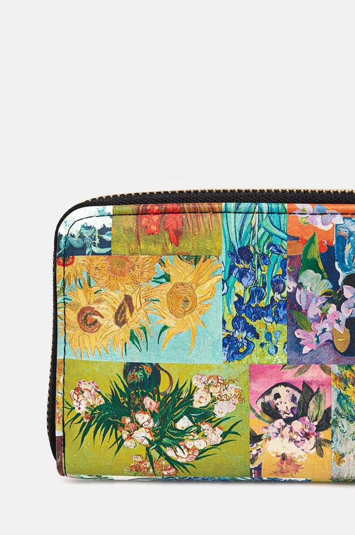 Portfel damski z kolekcji Eviva L'arte kolor multicolor multicolor RW24-PFD450