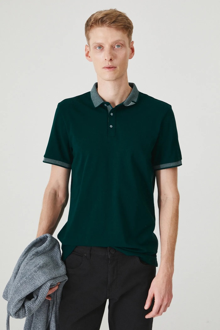 Polo tričko Medicine RW24-POMB02 zelená