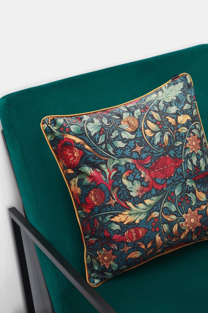 Poszewka dekoracyjna na poduszkę świąteczna 45 x 45 cm kolor multicolor multicolor RW24-PSUA08