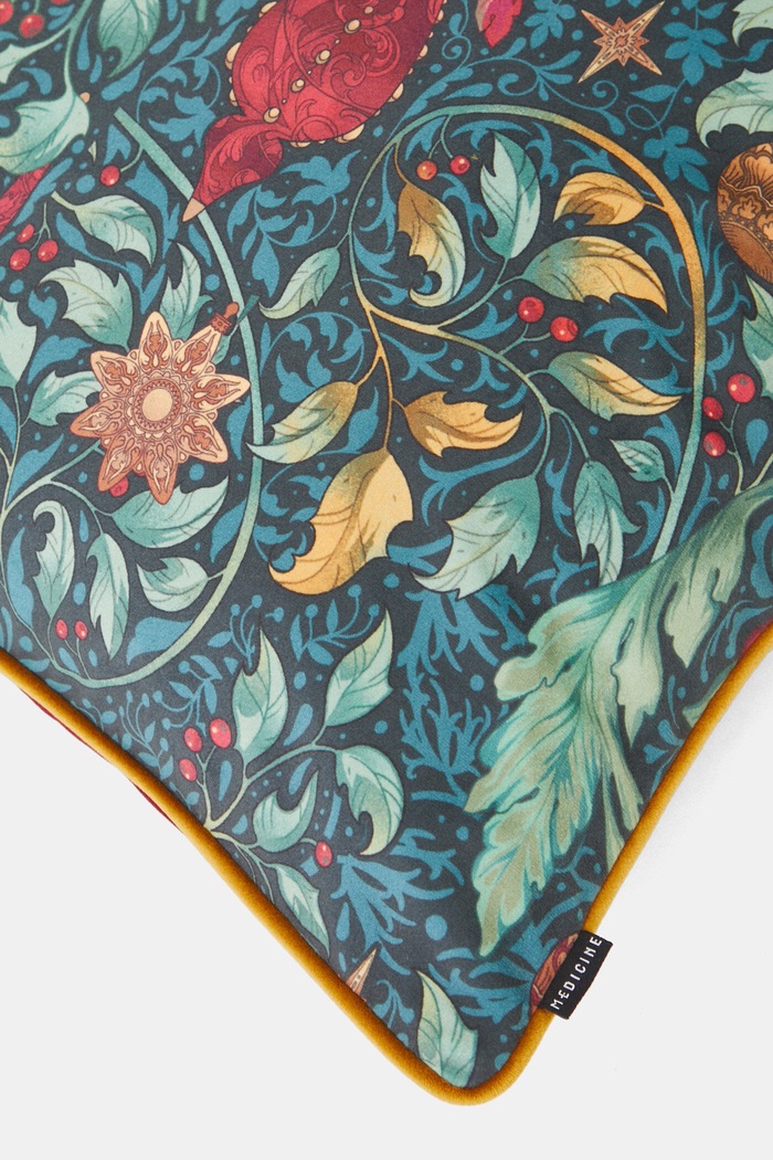 Poszewka dekoracyjna na poduszkę świąteczna 45 x 45 cm kolor multicolor RW24-PSUA08 multicolor