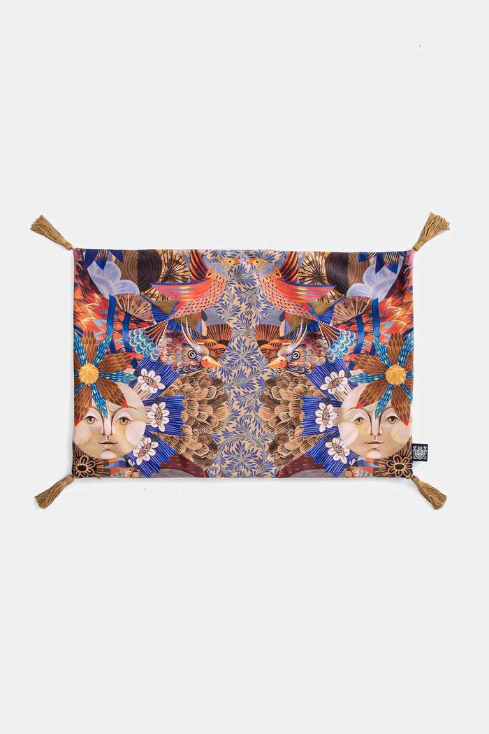 Poszewka dekoracyjna na poduszkę z kolekcji Karolina Matyjaszkowicz x Medicine 40 x 60 cm kolor multicolor RW24-PSUB53 multicolor RW24