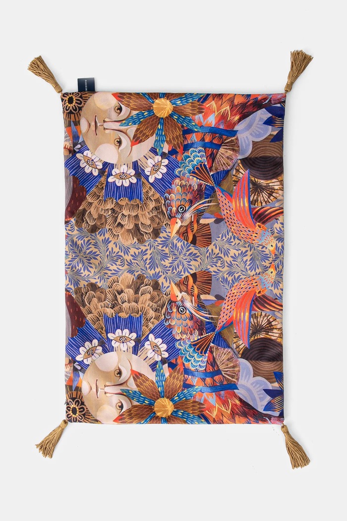 Poszewka dekoracyjna na poduszkę z kolekcji Karolina Matyjaszkowicz x Medicine 40 x 60 cm kolor multicolor RW24-PSUB53 multicolor