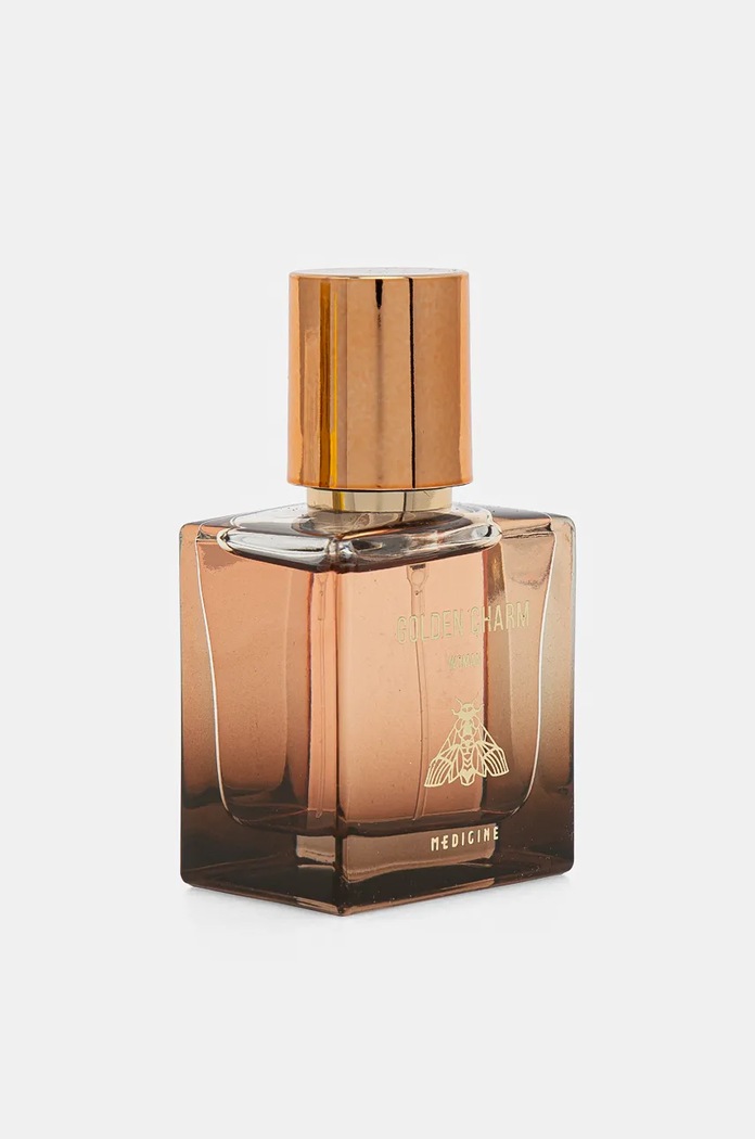 Woda perfumowana damska Golden Charm 50 ml RW24-ROD800 brązowy RW24