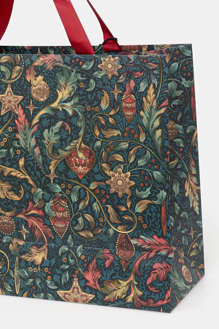 Torebka prezentowa świąteczna rozmiar L kolor multicolor RW24-ROUA00 multicolor RW24