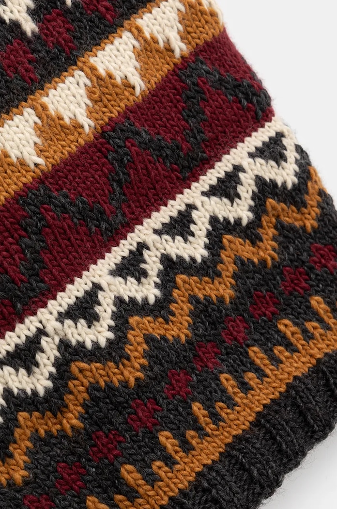 Akcesoria Komin męski wzorzysty kolor multicolor RW24-SAM900 multicolor