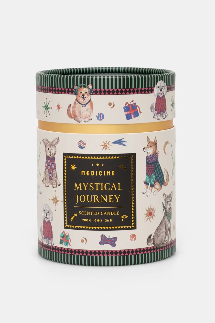 Świeca zapachowa sojowa Mystical Journey kolor multicolor RW24-SCU901 multicolor RW24