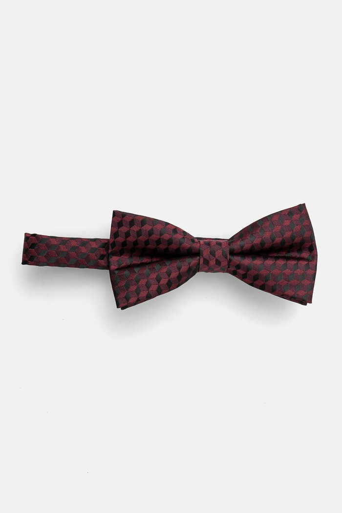 Zestaw szelki i mucha wzorzyste kolor multicolor RW24.SEU900 multicolor RW24