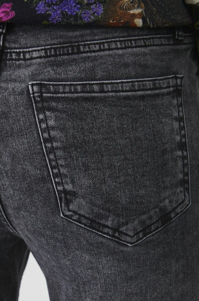 Medicine jeansy czarny RW24-SJD051