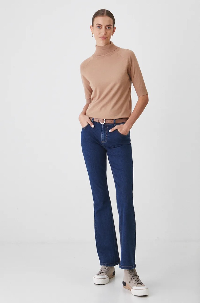 Medicine jeansi bleumarin RW24-SJD602