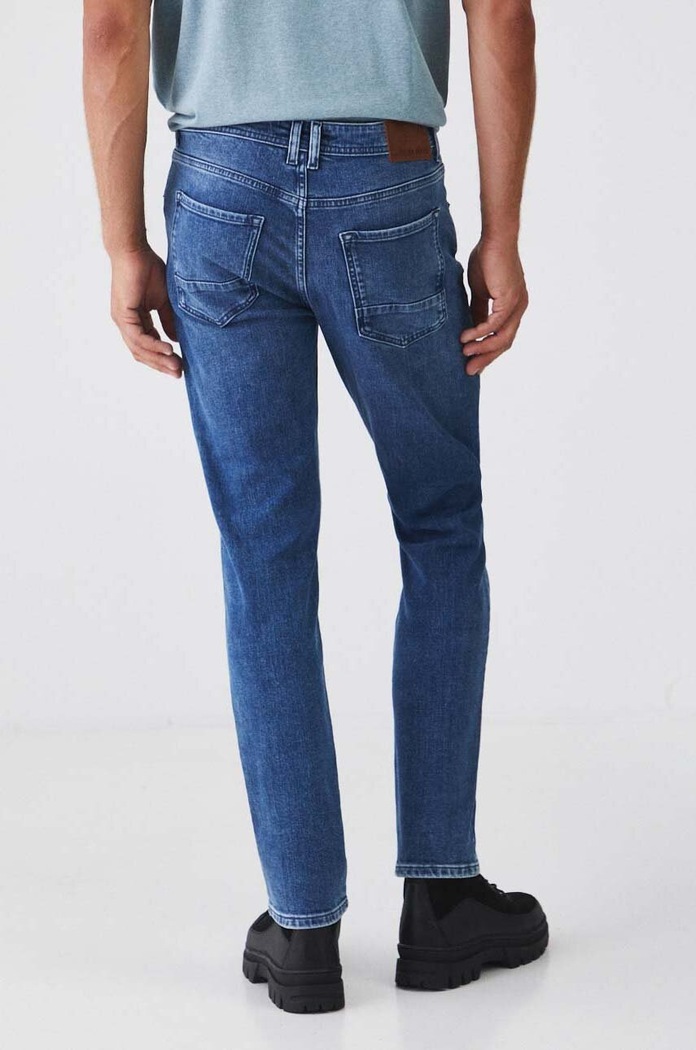 Odzież Medicine jeansy RW24-SJM602 niebieski
