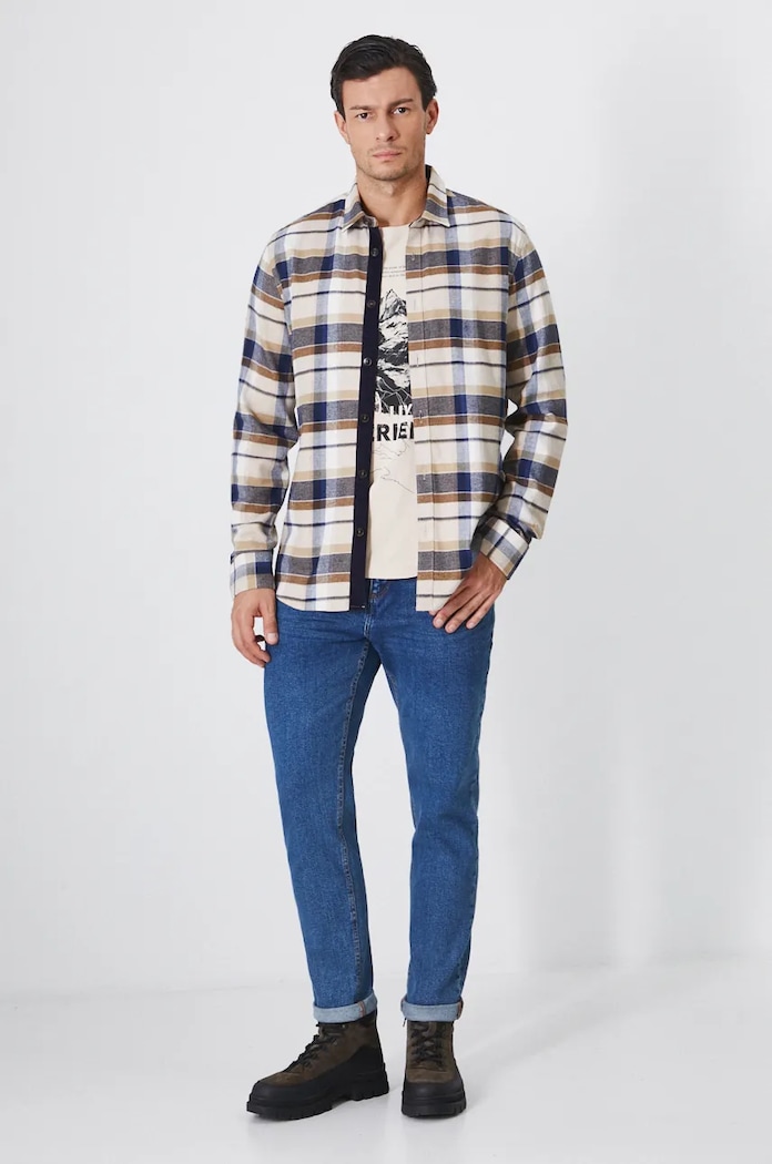 Medicine jeansy RW24-SJM901 niebieski RW24