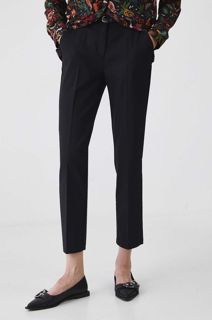 Medicine pantaloni chinos negru RW24-SPD050