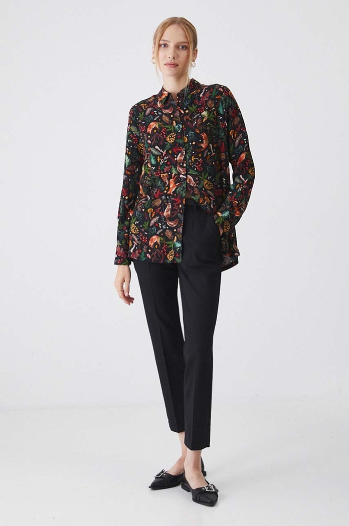 Medicine pantaloni RW24-SPD050 negru RW24