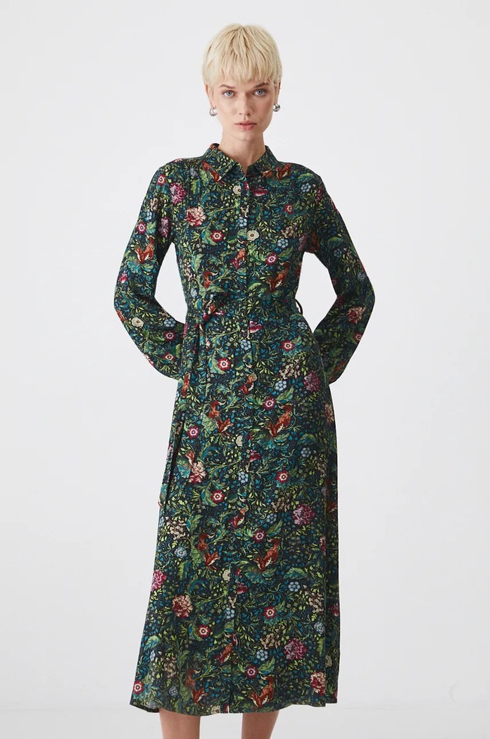 Medicine rochie midi multicolor RW24-SUD070