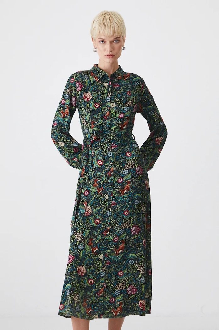 Medicine rochie midi multicolor RW24-SUD070