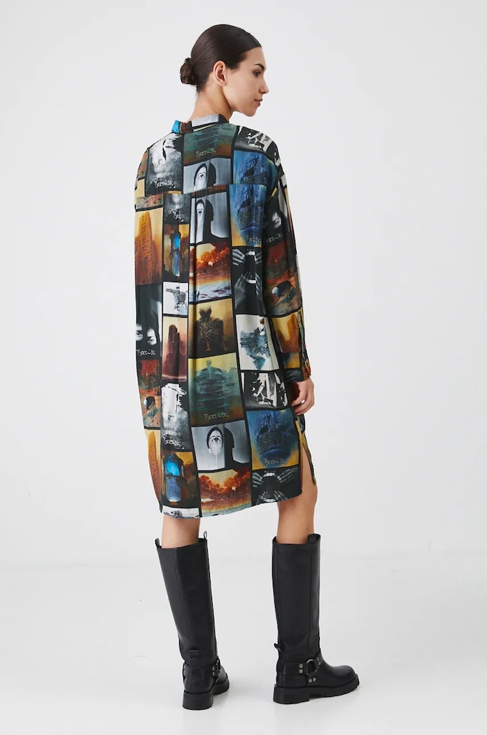 Medicine rochie multicolor RW24-SUD850