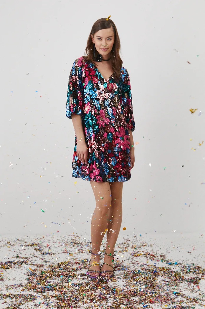 Medicine rochie mini multicolor RW24-SUDA03