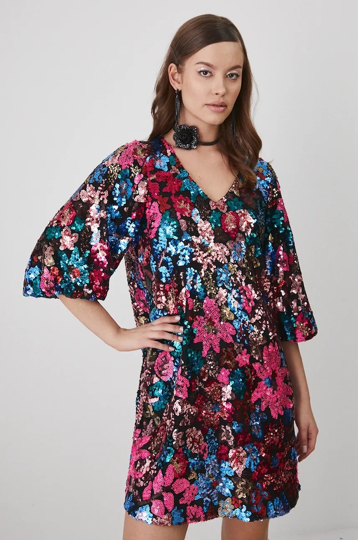 Medicine rochie RW24-SUDA03 multicolor RW24