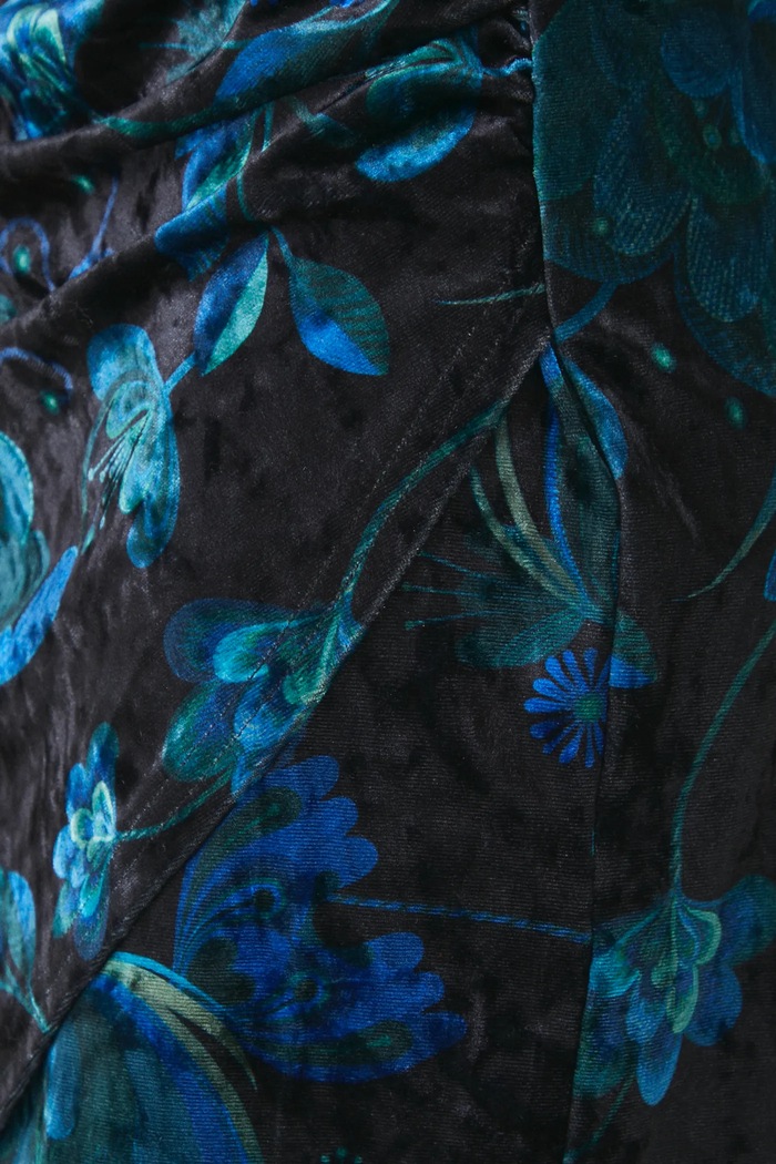 Sukienka damska mini z kolekcji Karolina Matyjaszkowicz x Medicine kolor multicolor RW24-SUDB54