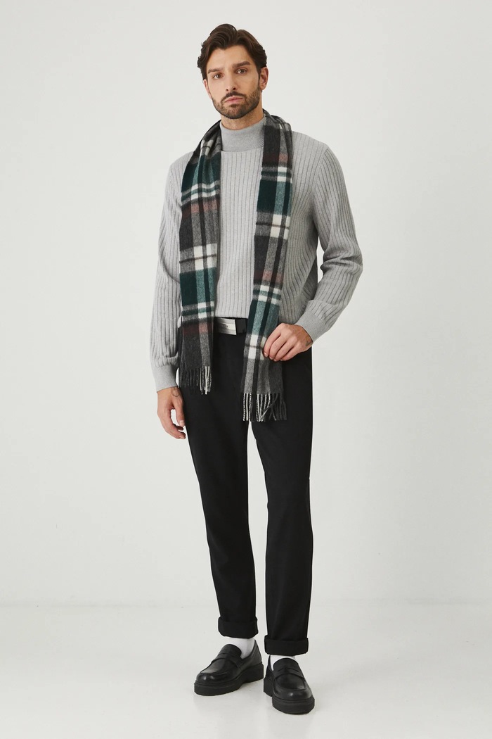 Medicine sweter RW24-SWMB13 szary RW24