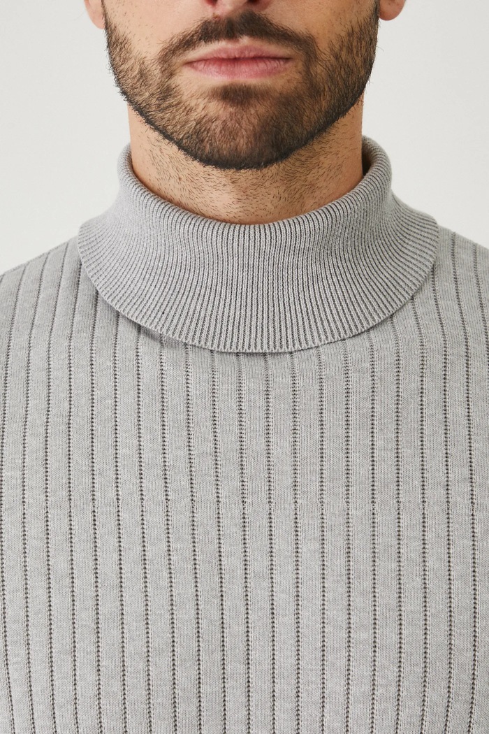 Medicine sweter RW24-SWMB13 szary