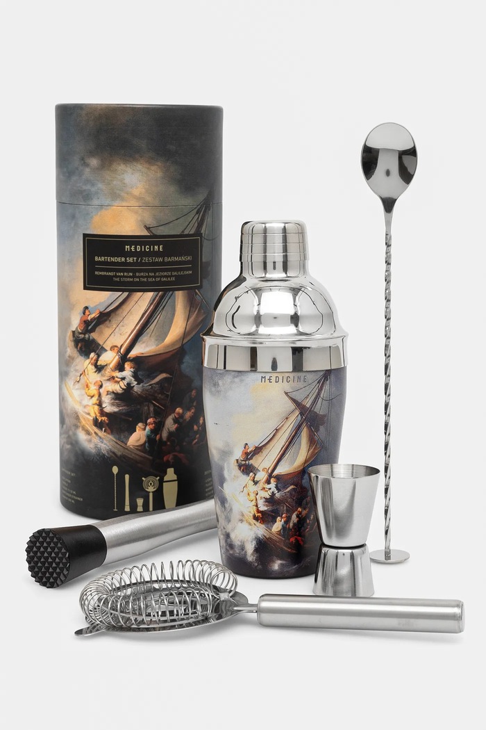 Barmanský set Medicine vícebarevná RW24-TAU900