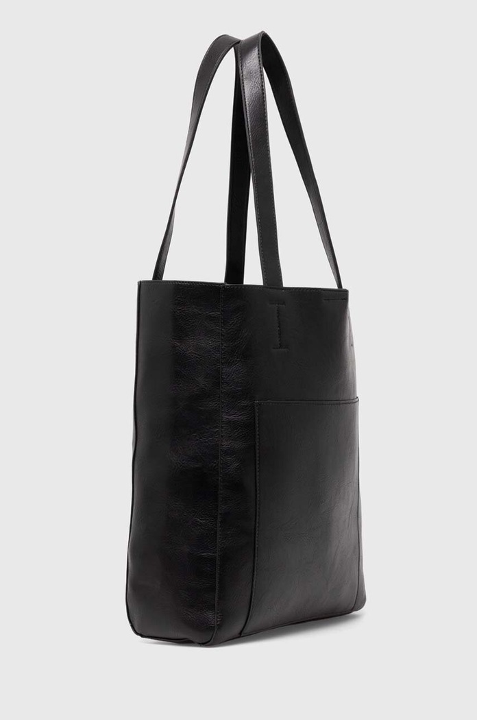 Kabelka dámská shopper z eko-kůže černá barva RW24-TOD102 černá RW24
