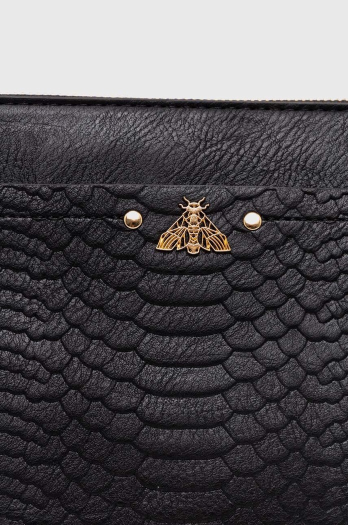 Akcesoria Torebka damska z imitacji skóry kolor czarny RW24-TOD309 czarny