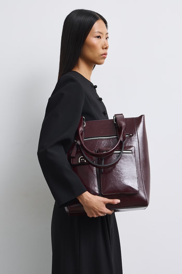 Medicine torebka tote damska z imitacji skóry RW24-TOD502