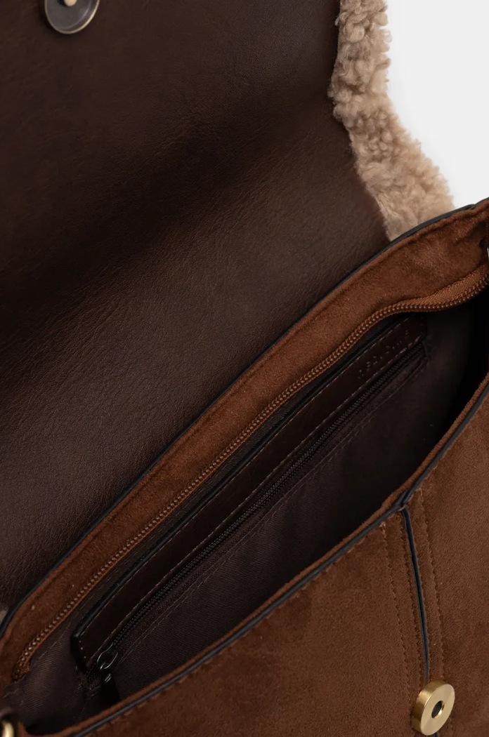 Τσάντα Medicine RW24-TOD801 καφέ