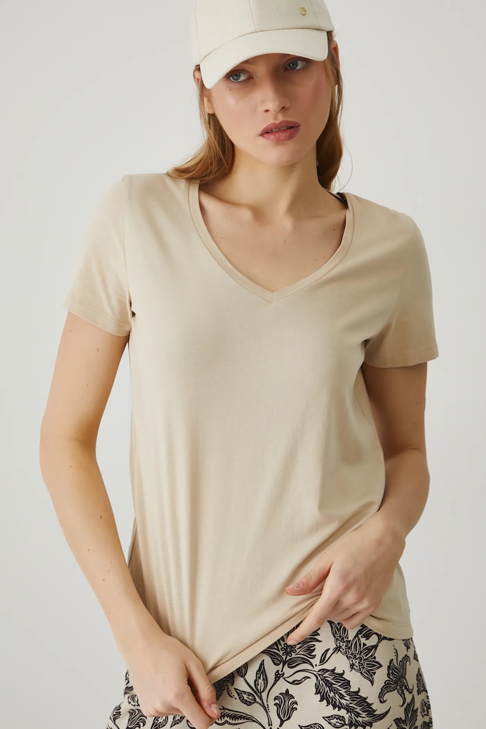 Medicine t-shirt beige RW24-TSD043