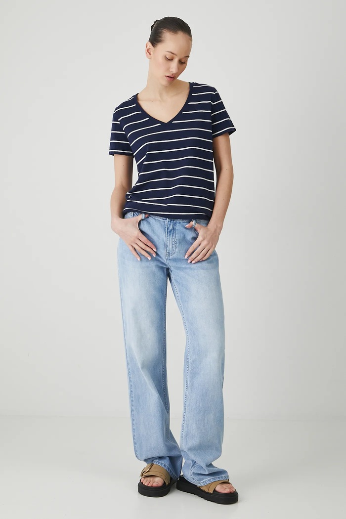 Medicine t-shirt RW24-TSD043 granatowy RW24