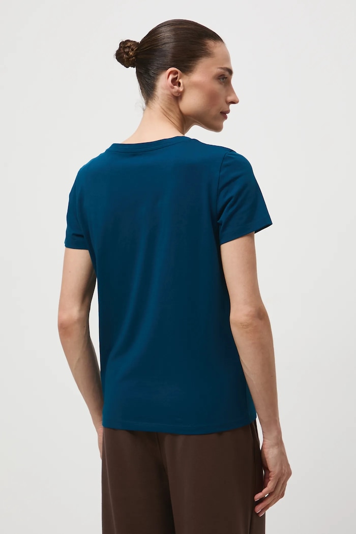 Abbigliamento Medicine t-shirt RW24-TSD043 turchese