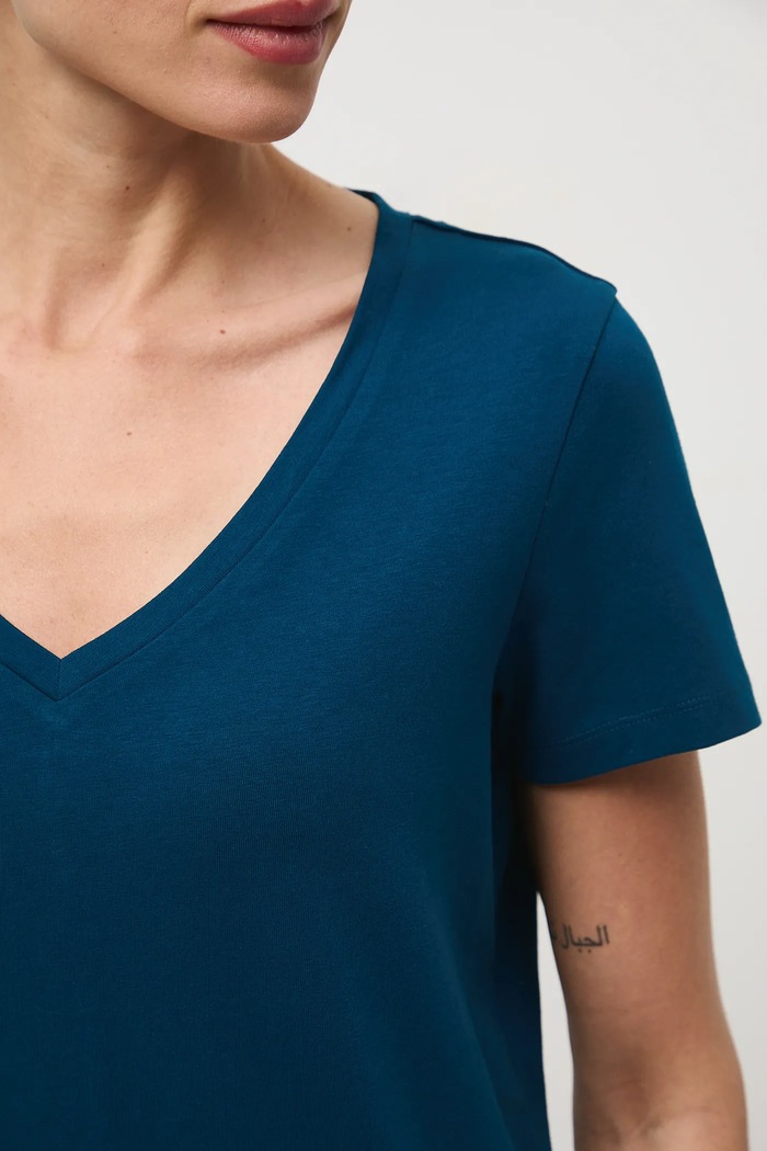 Medicine t-shirt RW24-TSD043 turchese
