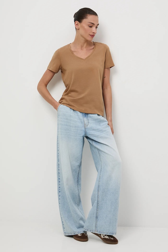 Medicine tricou RW24-TSD043 bej RW24