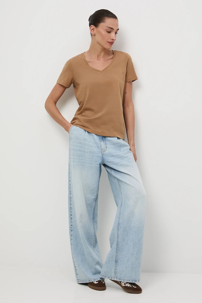 Medicine tricou RW24-TSD043 bej RW24